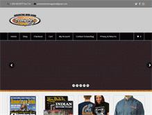 Tablet Screenshot of greaserag.com